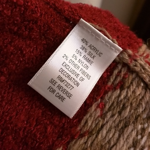 NWT Croft & Barrow winter sweater - Picture 6 of 6